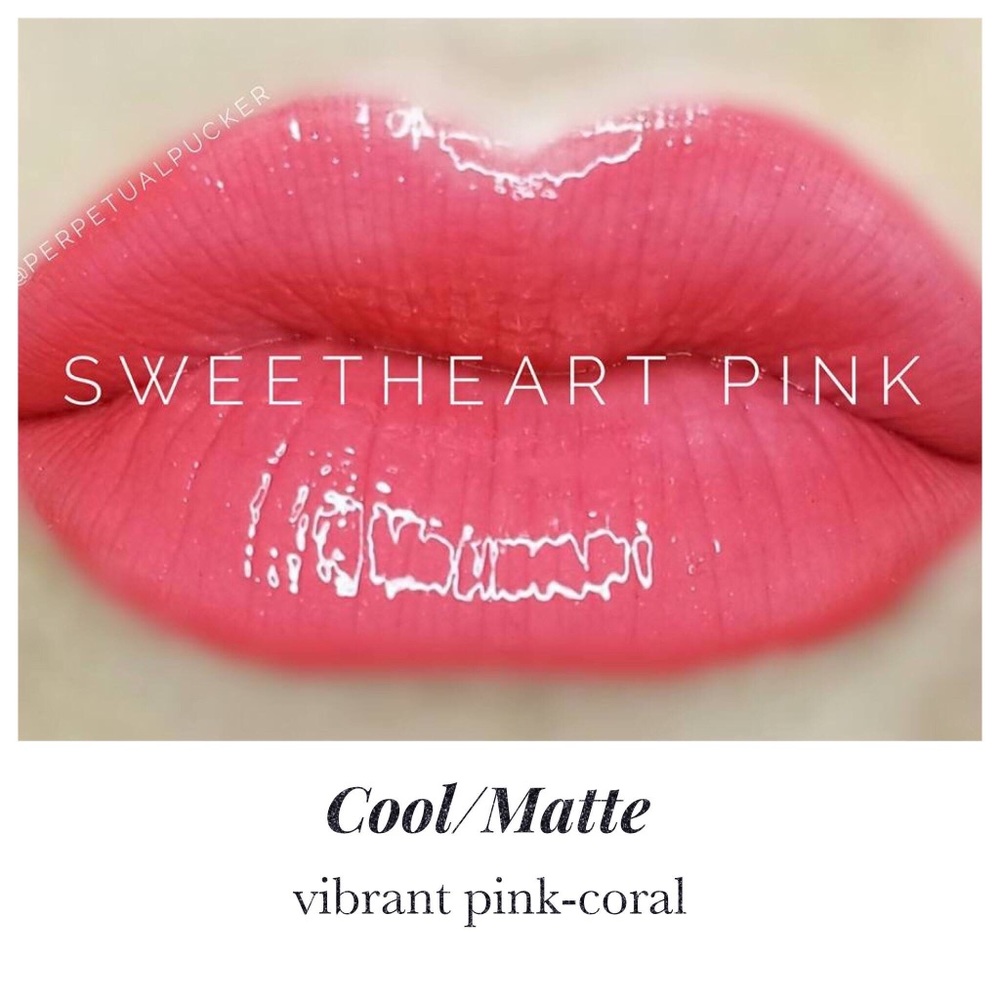 Limited Edition: Sweetheart Pink LipSens